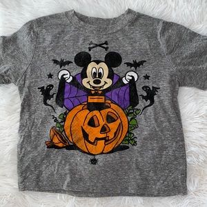 SUPER CUTE MICKEY MOUSE VAMPIRE HALLOWEEN TEE